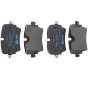 Jaguar Brake Pad Set - Pagid C2D49907