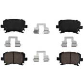 Audi VW Brake Pad Set - Genuine Audi VW 1K0698451H