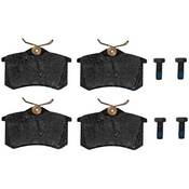 VW Brake Pad Set - Genuine VW 1E0698451E