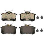 VW Brake Pad Set - Genuine VW 1E0698451G