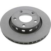 Audi Disc Brake Rotor - Genuine Audi 4D0615601B