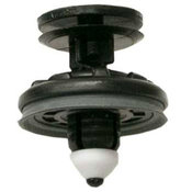 VW Door Interior Trim Panel Retainer - Genuine VW 6Q0868243