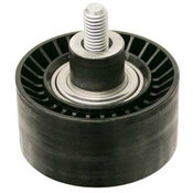 BMW Drive Belt Idler Pulley - Genuine BMW 11287589361