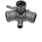 Audi VW Engine Coolant Water Outlet - Genuine Audi VW 1J0121087A