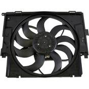 BMW Engine Cooling Fan Assembly - Genuine BMW 17428641963