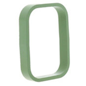 Porsche Intake Manifold Gasket - Genuine Porsche 95811014800