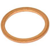 Audi VW Engine Oil Drain Plug Gasket - Genuine Audi VW N0438121