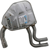 Mini Cooper Exhaust Muffler - Genuine Mini 18101489462
