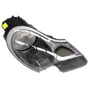 Porsche Headlight Assembly - Genuine Porsche 98663113214