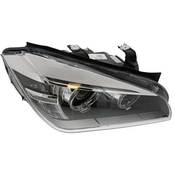 BMW Bi-Xenon Headlight Assembly - Genuine BMW 63117290266
