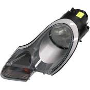 Porsche Headlight Assembly - Genuine Porsche 99663116320