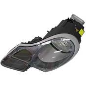 Porsche Headlight Assembly - Genuine Porsche 99663115707