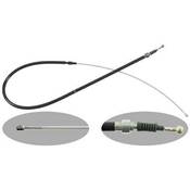 VW Parking Brake Cable - Genuine VW 1J0609721AQ