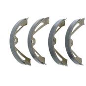 Porsche Parking Brake Shoe Set - Genuine Porsche 971698533E