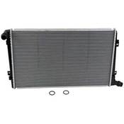 VW Radiator - Genuine VW Audi 1K0121251AK