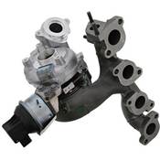 Audi VW Turbocharger - Genuine VW Audi 03L253056