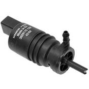 VW Windshield Washer Pump Front (Beetle Passat) - Genuine VW Audi 1J5955651