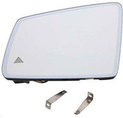 Mercedes Door Mirror Glass - Genuine Mercedes 1668101319