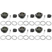 Porsche Piston and Cylinder Kit - Mahle Motorsport PS98-016