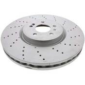 Mercedes Brake Disc - Genuine Mercedes 1774210000