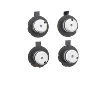 Porsche Disc Brake Pad Damper Set - Genuine Porsche 9Y0698431