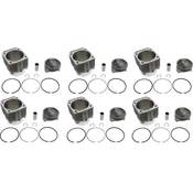 Porsche Piston and Cylinder Kit - Mahle Motorsport PS102-022