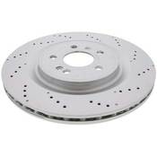Mercedes Brake Disc - Genuine Mercedes 2474230400