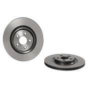 Jaguar Disc Brake Rotor - Brembo C2D27617