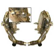 Porsche Sport Exhaust Muffler Set - Dansk 1620610500