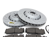 BMW Brake Kit - Zimmermann/Ferodo 34112284101KTF2
