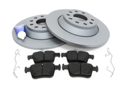 Audi Brake Kit - Zimmermann 3Q0615601AKT2