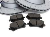 Audi Brake Kit - Zimmermann 8J0615601AKT