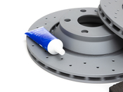 Audi Brake Kit - Zimmermann 8J0615601AKT