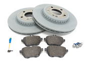 Mercedes Brake Kit - Ferodo 0004231812