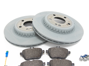 Mercedes Brake Kit - Ferodo 0004231812