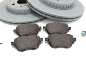 Mercedes Brake Kit - Ferodo 0004231812