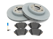 Mercedes Brake Kit - Genuine Mercedes 0004231812