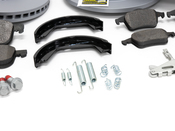 Volvo Brake Kit - Pagid 31471827CKT6