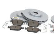 Volvo Brake Kit - Bosch 31471752CKT3