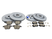 Audi Brake Kit - Zimmermann 8E0615301TKT6