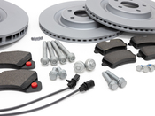 Porsche Brake Kit - Zimmermann 95B615301JKT2