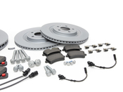 Porsche Brake Kit - Zimmermann 95B615301JKT2