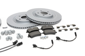 Porsche Brake Kit - Zimmermann 95B615301MKT3