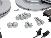 Porsche Brake Kit - Zimmermann 95B615301MKT3