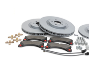 Porsche Brake Kit - Zimmermann 95B615301TKT3