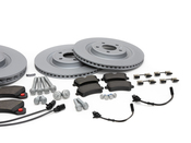 Porsche Brake Kit - Zimmermann 95B615301TKT3