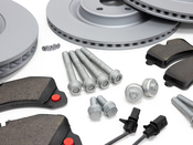 Porsche Brake Kit - Zimmermann 95B615301TKT3