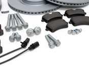 Porsche Brake Kit - Zimmermann 95B615301TKT3