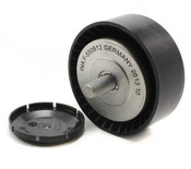 BMW Drive Belt Tensioner Pulley - INA 11287838196