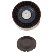 BMW Drive Belt Tensioner Pulley - INA 11287838196